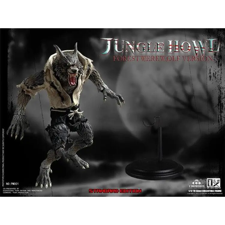Figurine Jungle Howl Loups-Garous