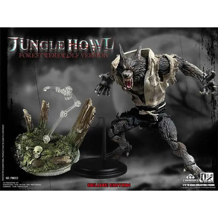 Figurine Jungle Howl Loups-Garous