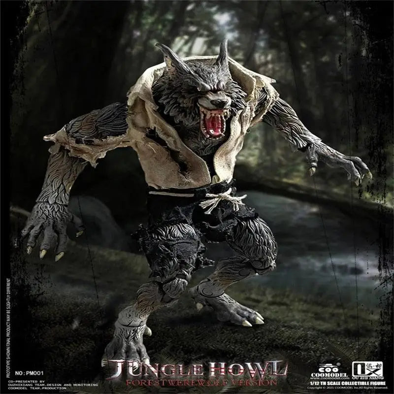 Figurine Jungle Howl Loups-Garous