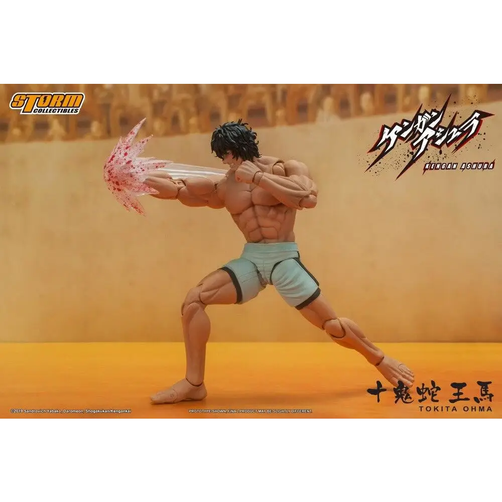 Figurine Kengan Ashura Tokita Ohma