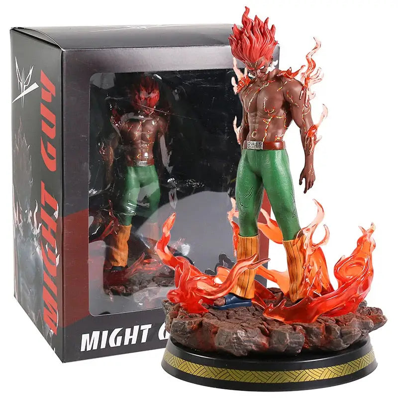 Figurine Lumière LED Naruto Might Guy