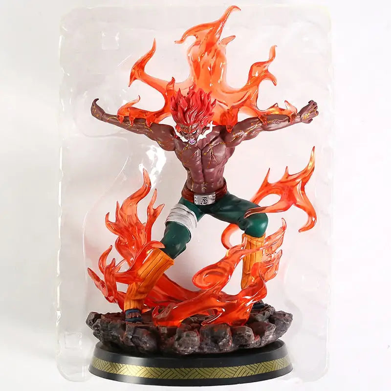 Figurine Lumière LED Naruto Might Guy