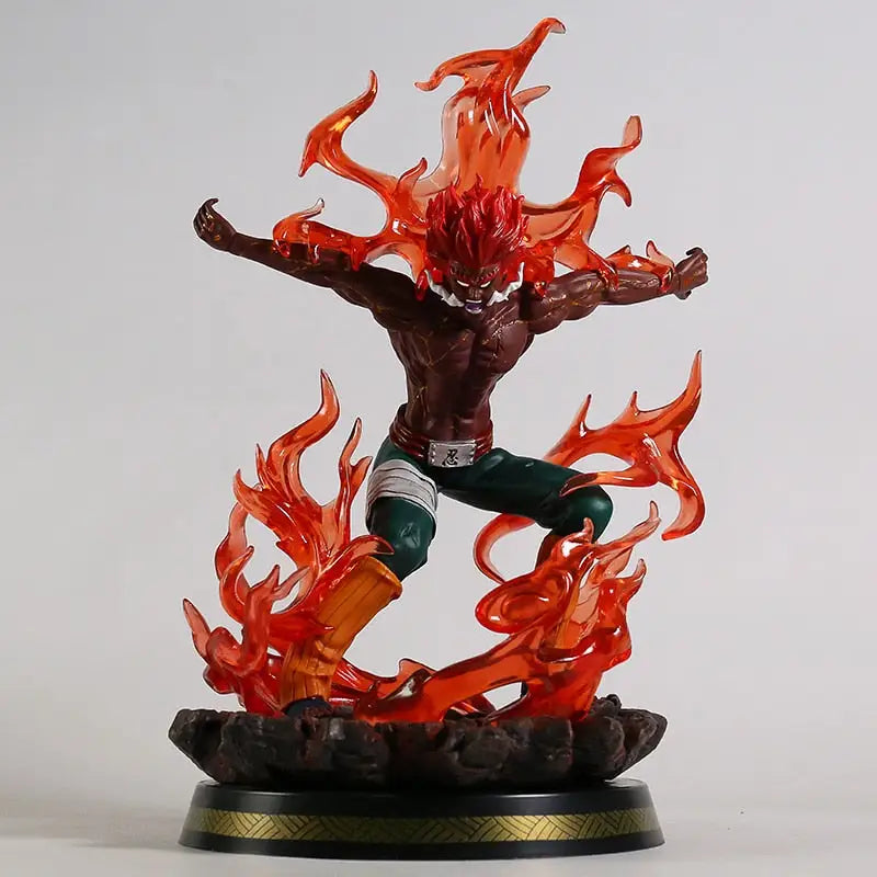 Figurine Lumière LED Naruto Might Guy