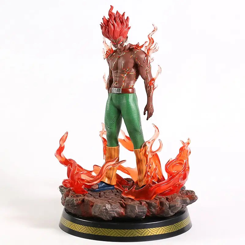 Figurine Lumière LED Naruto Might Guy