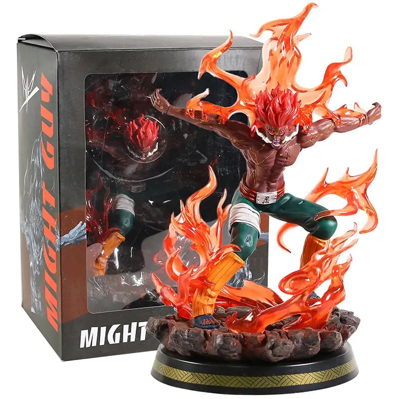 Figurine Lumière LED Naruto Might Guy