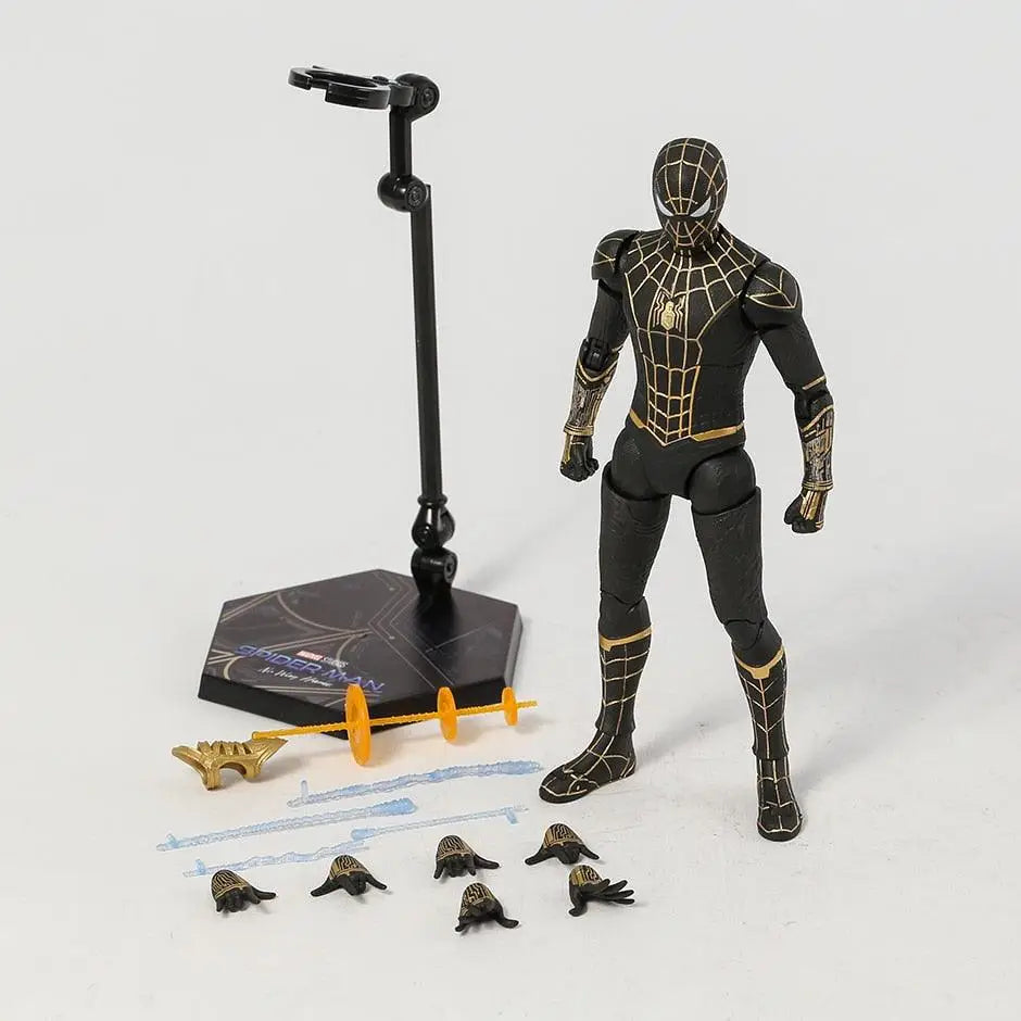 Figurine Marvel Spiderman Black
