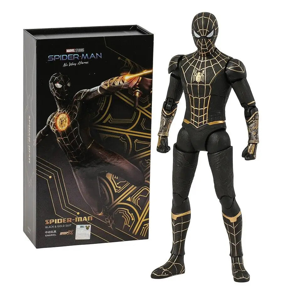 Figurine Marvel Spiderman Black