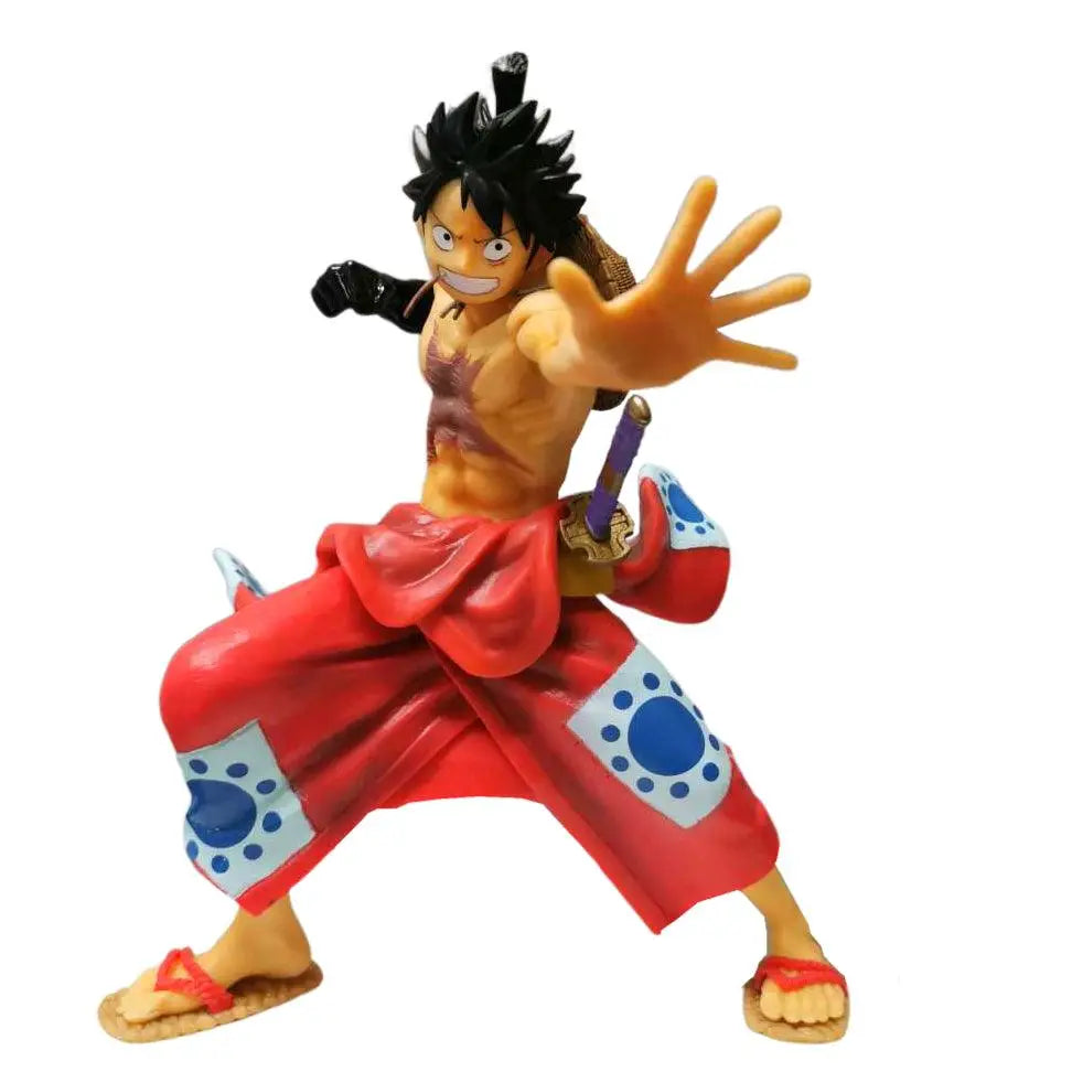 Figurine Monkey D Luffy One Piece