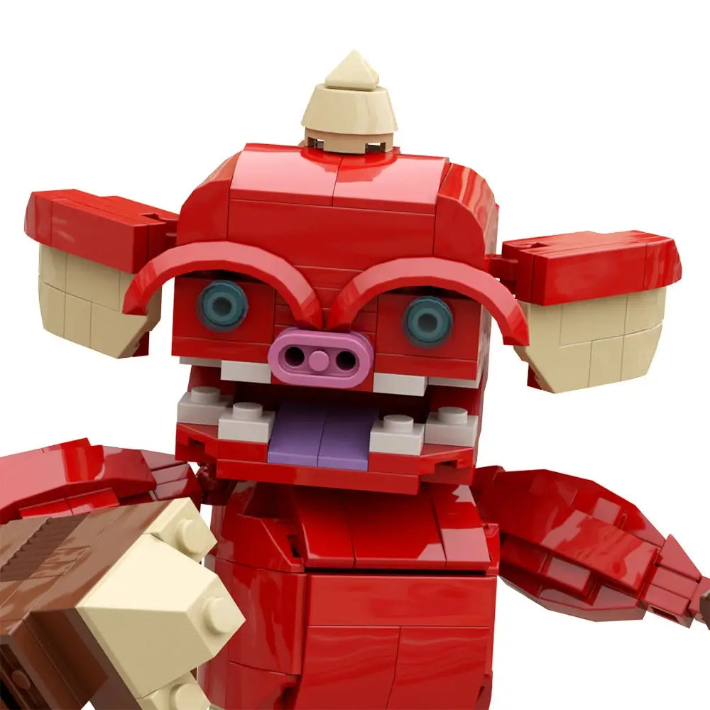 Figurine Monstre Rouge Bokobelin