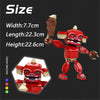 Figurine Monstre Rouge Bokobelin
