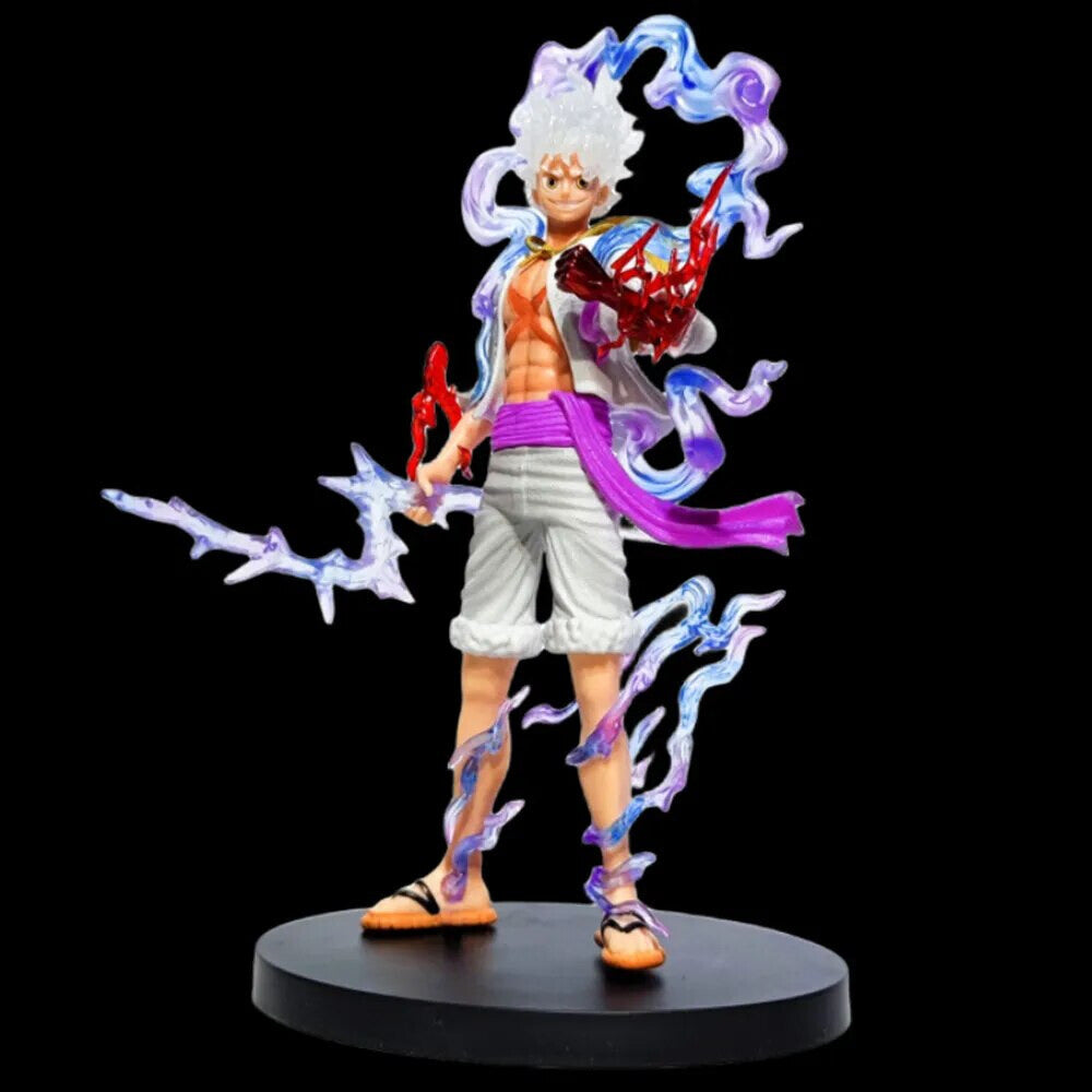 Figurine One Piece Luffy GEAR 5