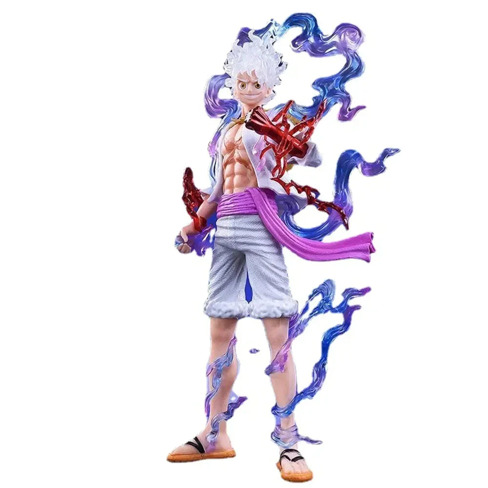 Figurine One Piece Luffy GEAR 5