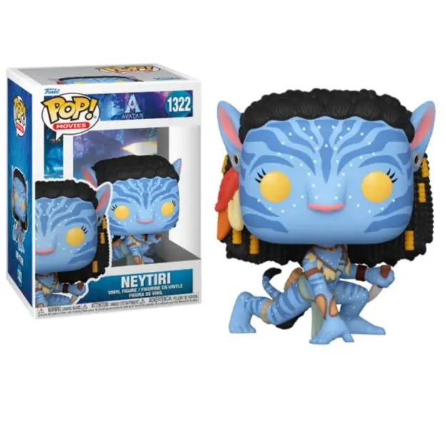 Figurine POP Personnages Avatar Luke Sully et Neytiri