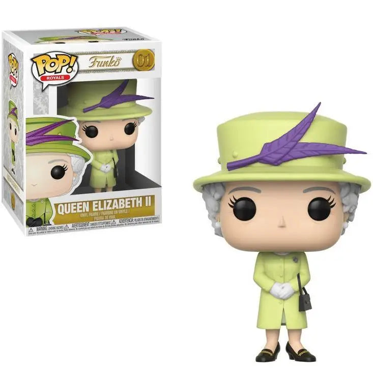 Figurine Pop QUEEN Elizabeth II