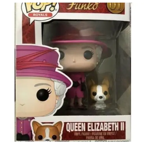 Figurine Pop QUEEN Elizabeth II