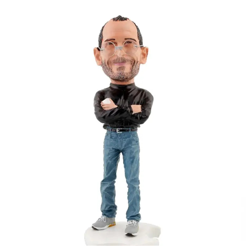 Figurine Portrait Steve Jobs