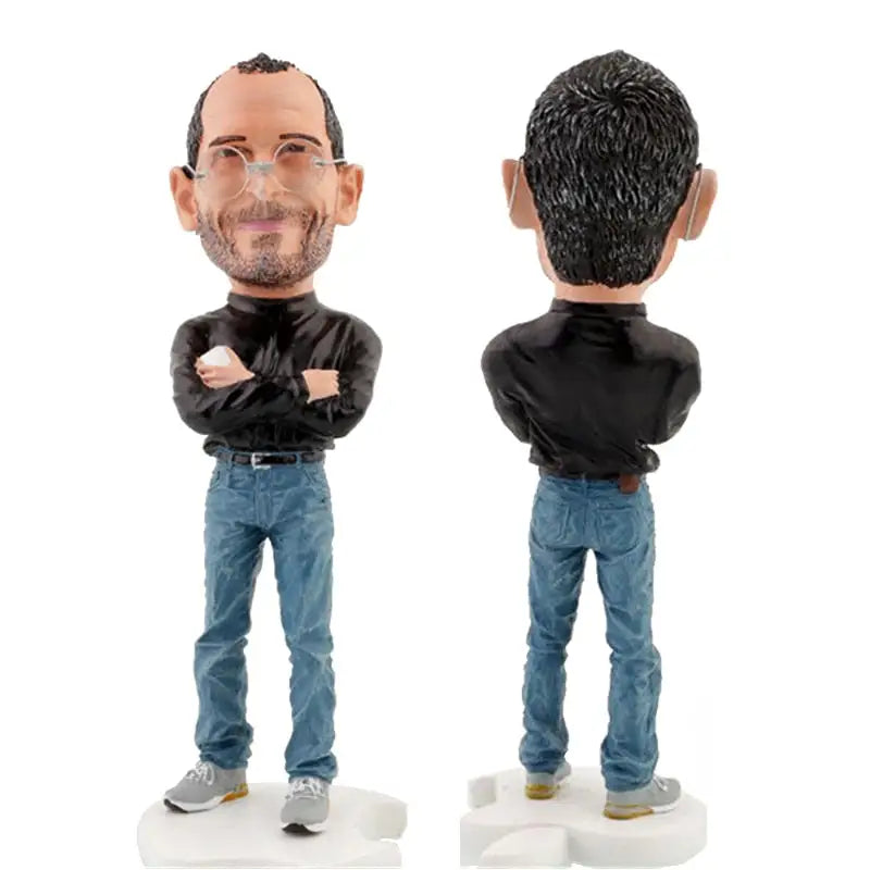 Figurine Portrait Steve Jobs