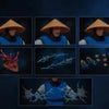 Figurine Raiden Mortal Kombat