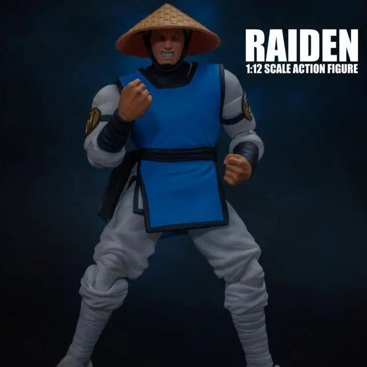 Figurine Raiden Mortal Kombat