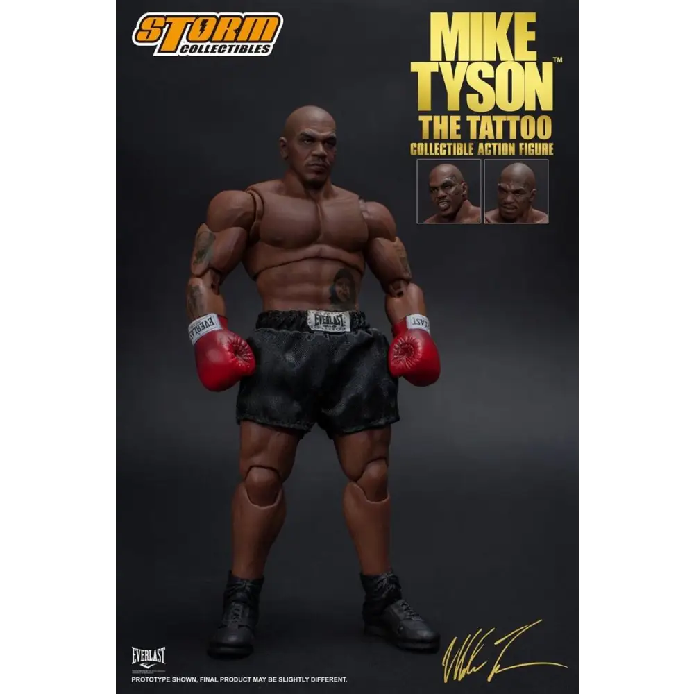 Figurine Réaliste Mike Tyson