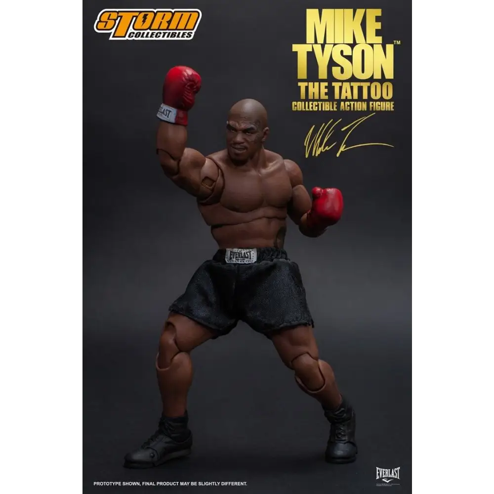 Figurine Réaliste Mike Tyson
