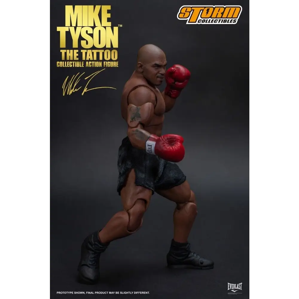 Figurine Réaliste Mike Tyson