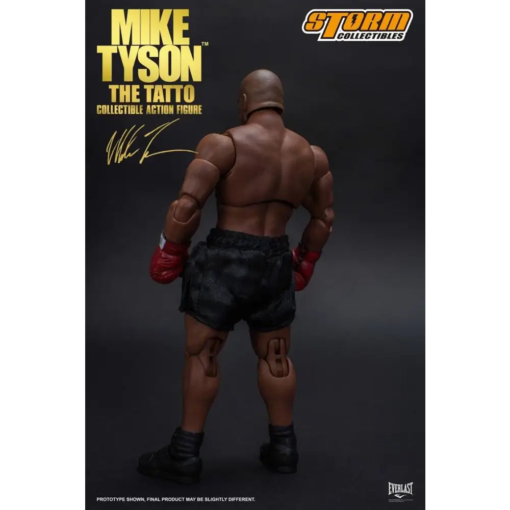 Figurine Réaliste Mike Tyson