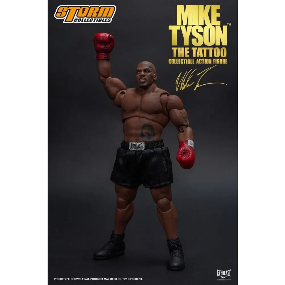 Figurine Réaliste Mike Tyson