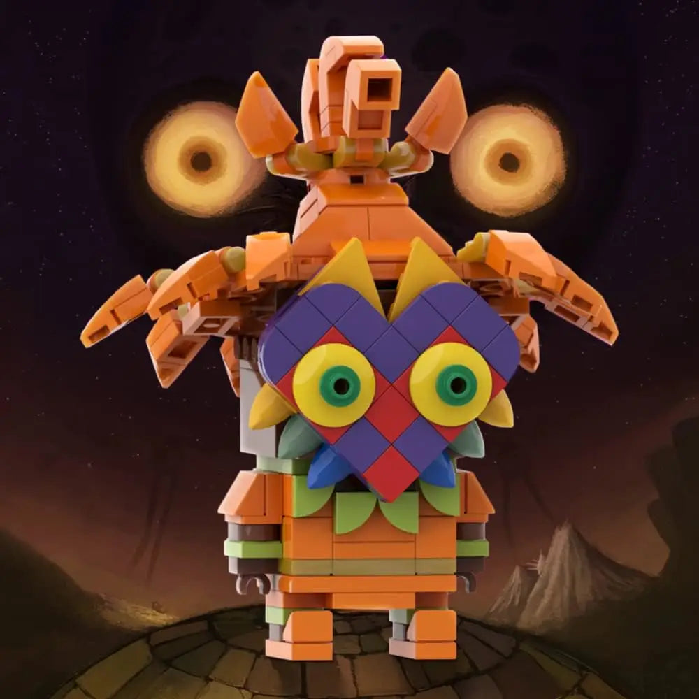 Figurine Skull Kid Zelda Majora's Mask