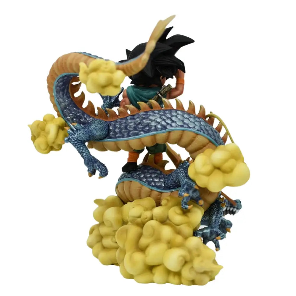 Figurine Son Goku Avec Dragon