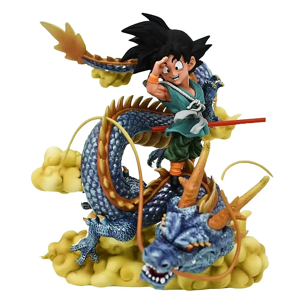 Figurine Son Goku Avec Dragon