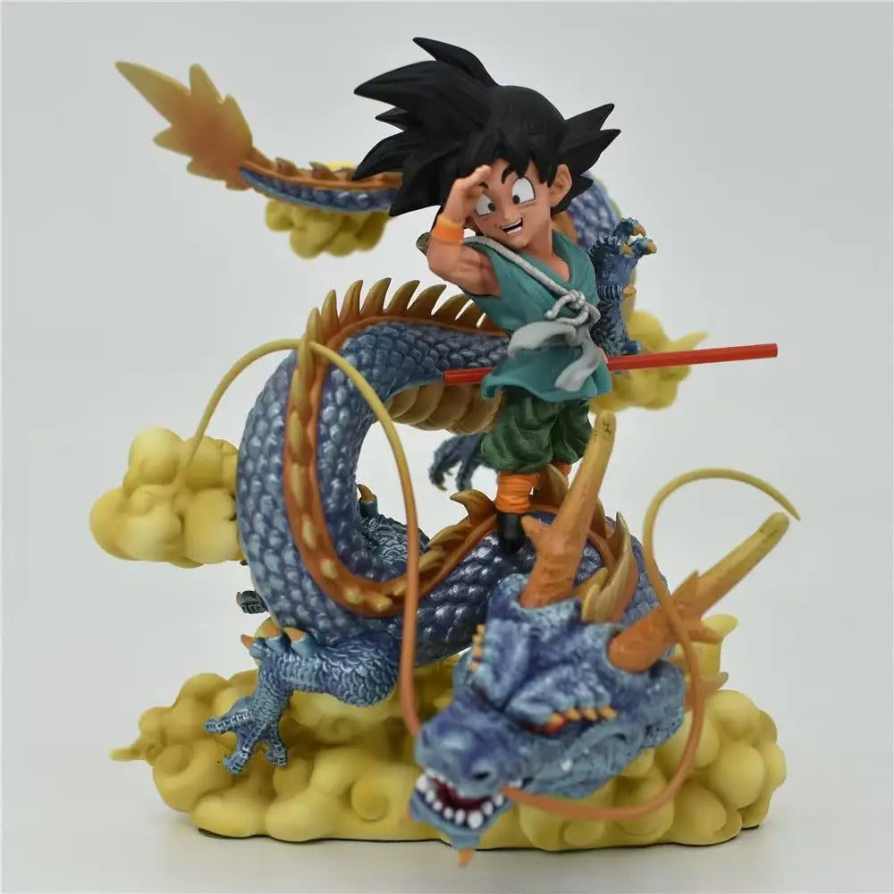 Figurine Son Goku Avec Dragon