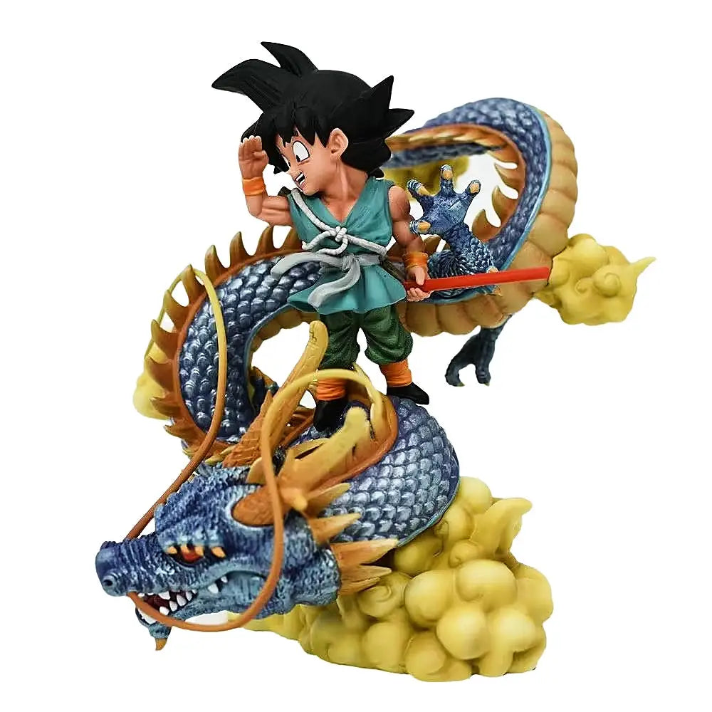 Figurine Son Goku Avec Dragon