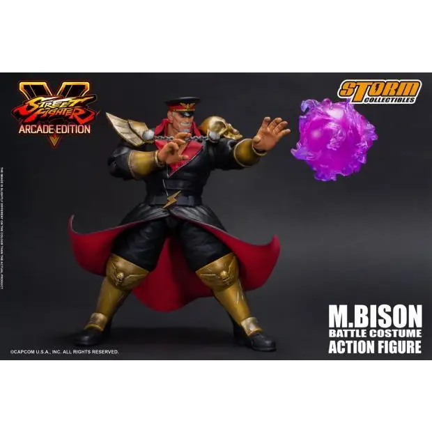 Figurine Street Fighter Bison