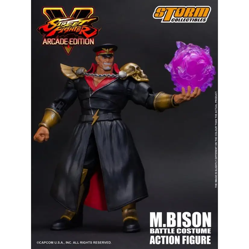 Figurine Street Fighter Bison