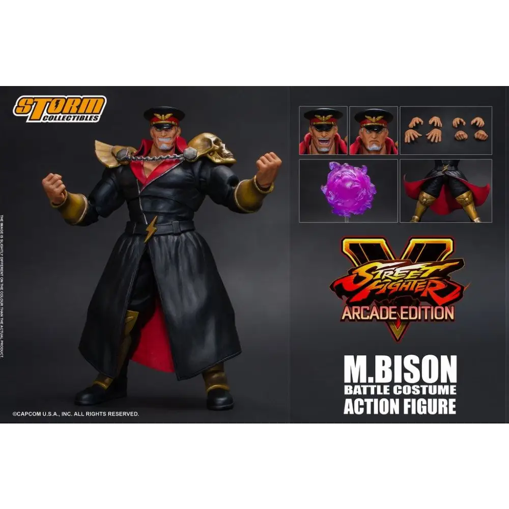 Figurine Street Fighter Bison