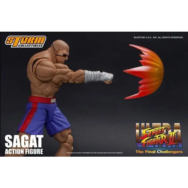 Figurine Street Fighter Ultra Sagat