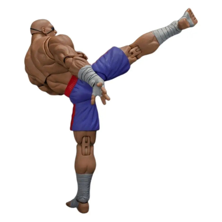 Figurine Street Fighter Ultra Sagat