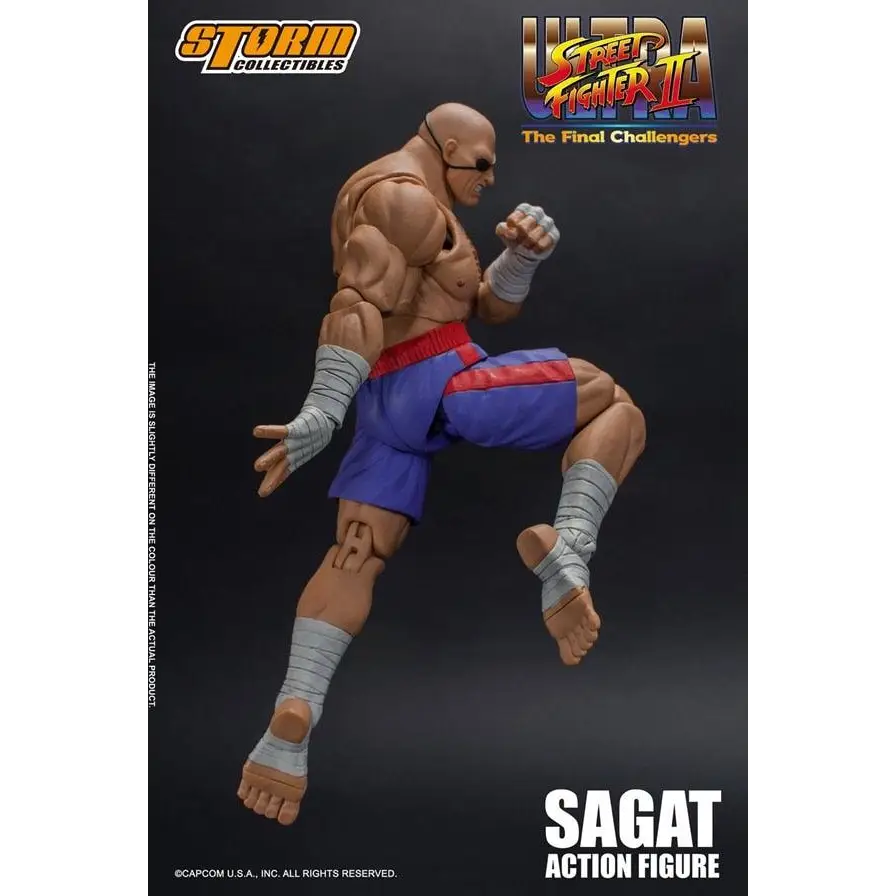 Figurine Street Fighter Ultra Sagat