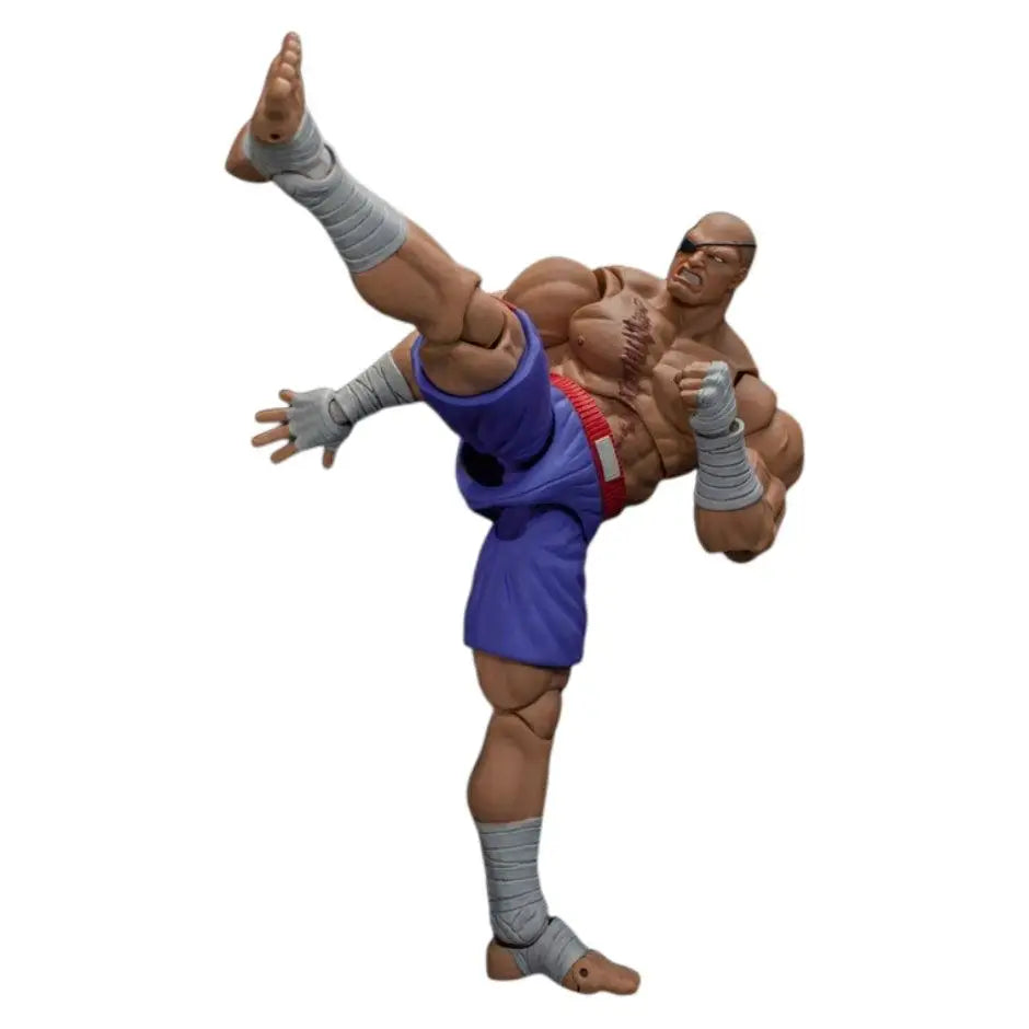 Figurine Street Fighter Ultra Sagat