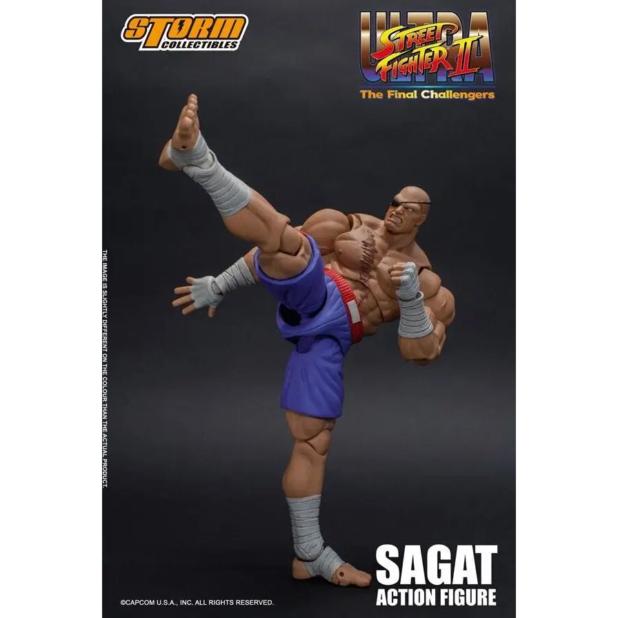 Figurine Street Fighter Ultra Sagat