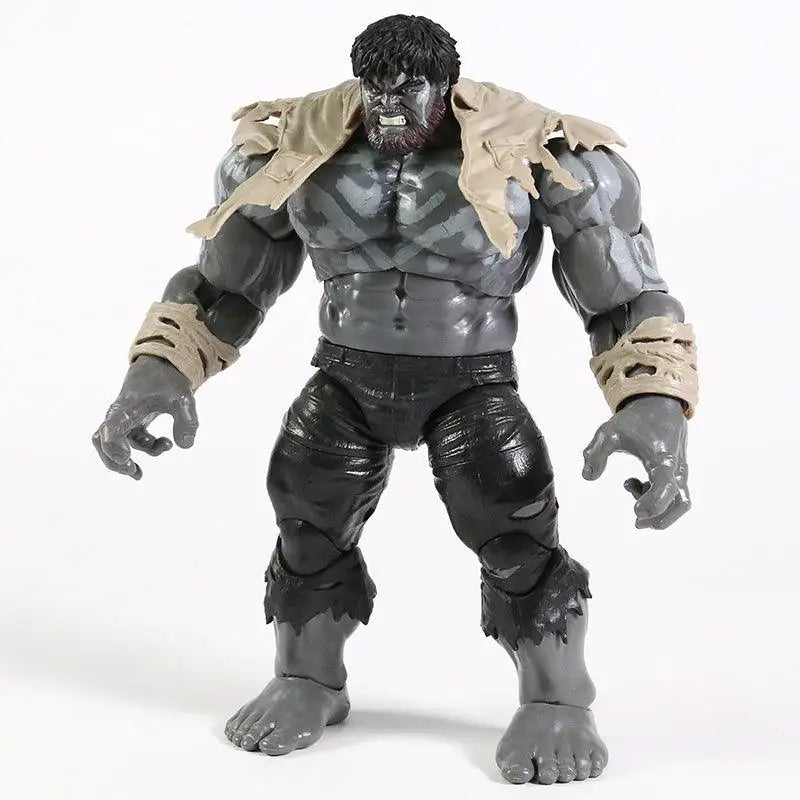 Figurine Super Héros Hulk Gris