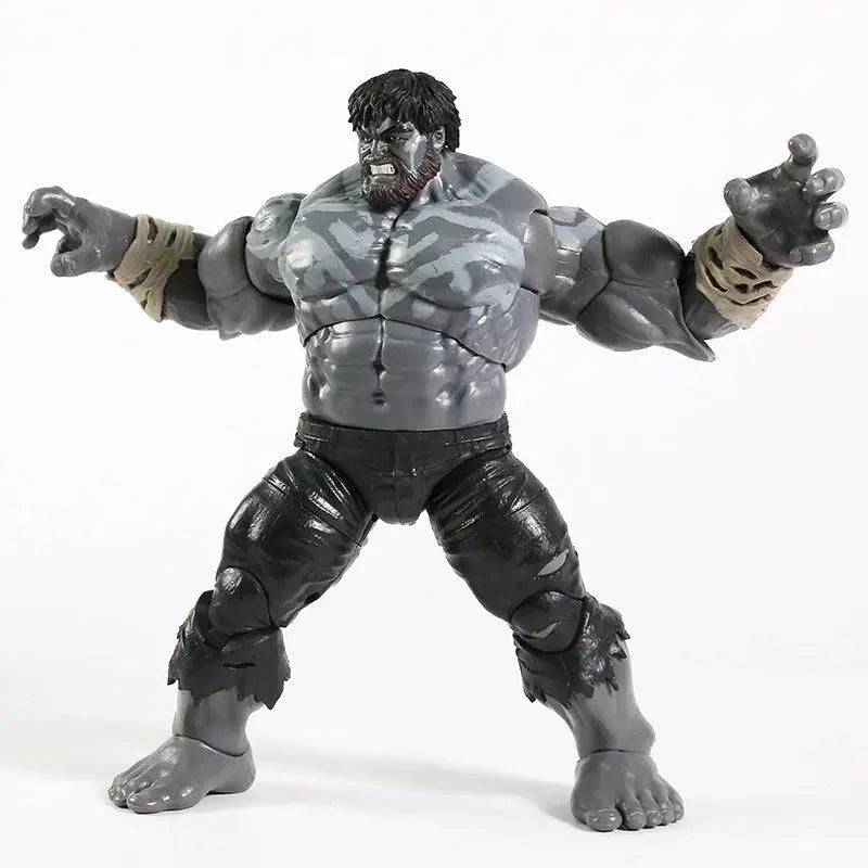 Figurine Super Héros Hulk Gris