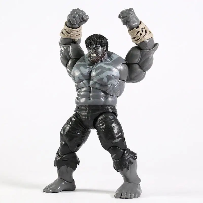 Figurine Super Héros Hulk Gris
