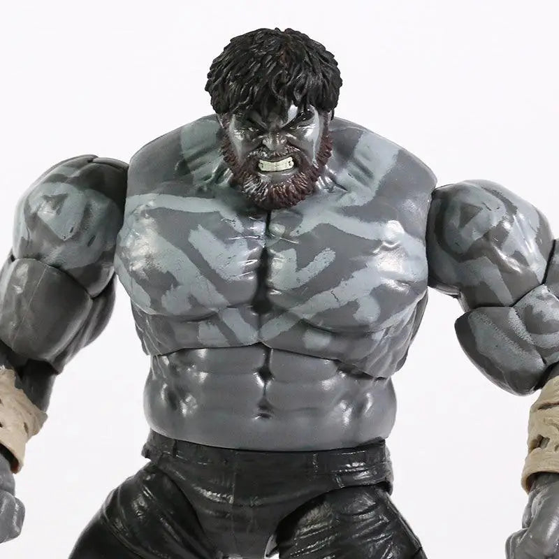 Figurine Super Héros Hulk Gris
