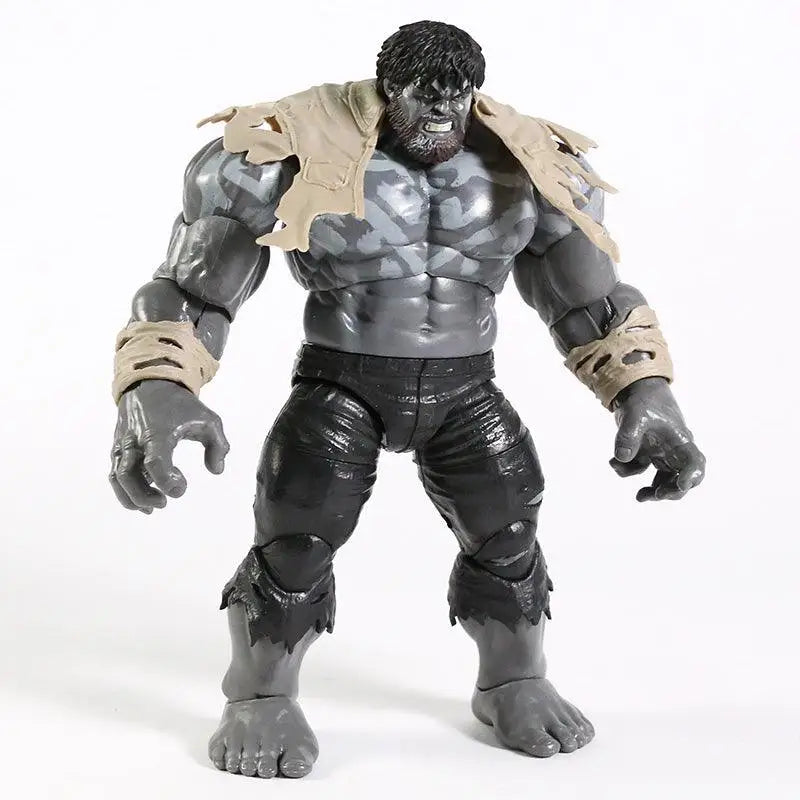 Figurine Super Héros Hulk Gris