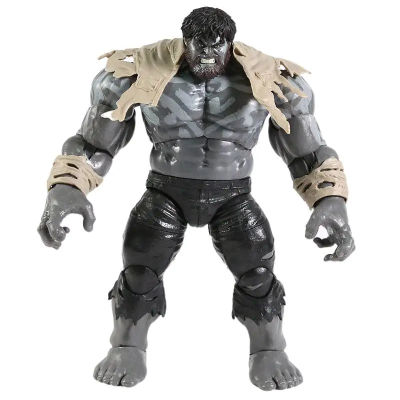 Figurine Super Héros Hulk Gris