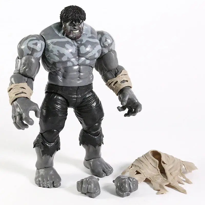 Figurine Super Héros Hulk Gris