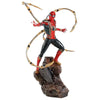 Figurine Super Héros Spiderman sur Rocher
