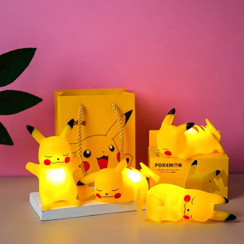 Figurine Veilleuse Pokémon Pikachu